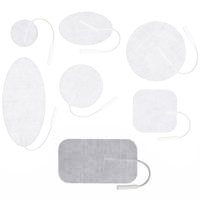 Electrodes First Choice-3120C 2 x3.5 Rectangle Cloth Pk/4 - Best Medical Supplies Online