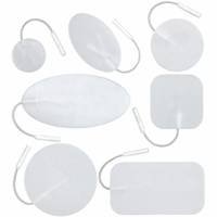 Electrodes 2 x3.5 Rectangle Choice Foam Pigtail Pk/4 - Best Medical Supplies Online