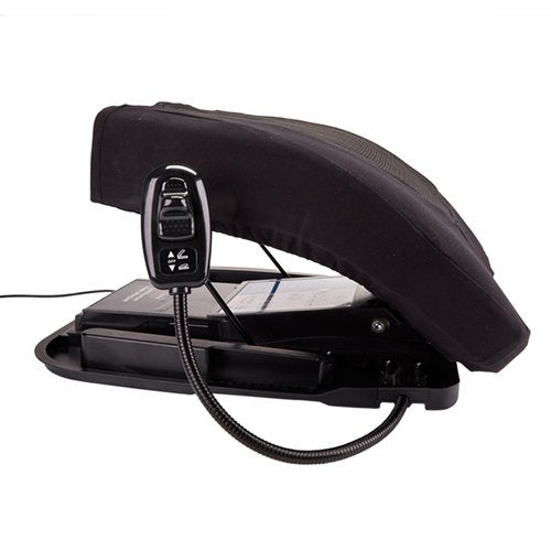 Lifting Chair Cushion Electric by Seat Boost Black - Best Medical Supplies Online