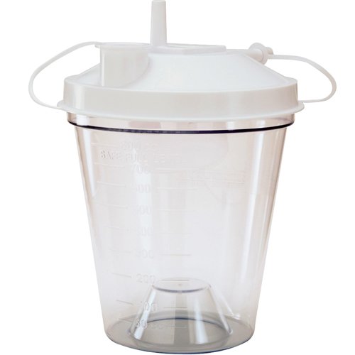 800 cc Disposable Suction Canister 48/ Case