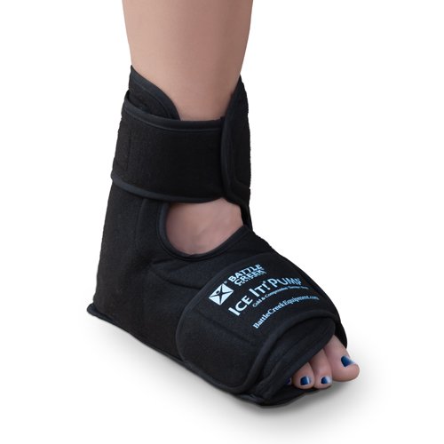 Ice It! Pump - Foot & Ankle Cold + Compression Wrap - Best Medical Supplies Online