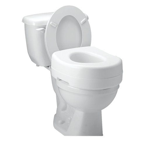 Carex Raised Toilet Seat - Best Medical Supplies Online