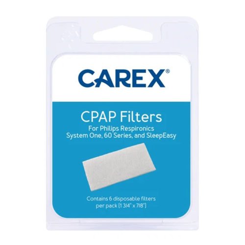 CPAP Filter Pk/6 Carex System One Ultra Fine Filters - Best Medical Supplies Online