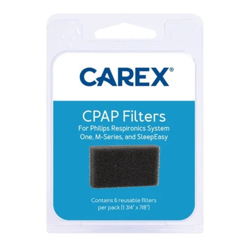 CPAP Filter Pk/6 Carex Foam Filters - Best Medical Supplies Online