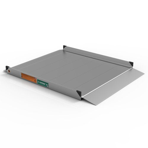 Gateway Solid Surface Portable 3G Ramp 4' Aluminum