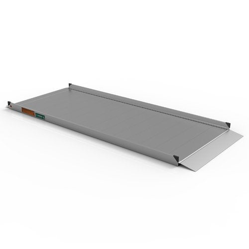 Gateway Solid Surface Portable 3G Ramp 8' Aluminum - Best Medical Supplies Online