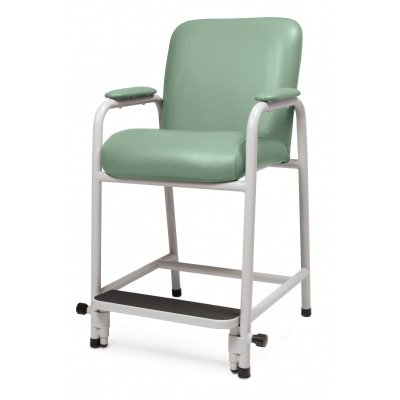 Hip Chair w/ Adjustable Footrest Jade Color - Best Medical Supplies Online