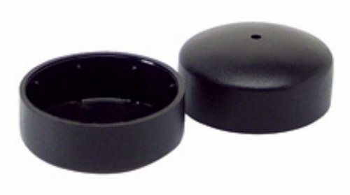 Lumex Glide Caps Black (pr) - Best Medical Supplies Online