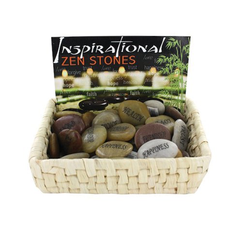 Inspirational Zen Stones Countertop Display Pk/36 - Best Medical Supplies Online