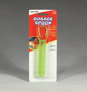 Medicine Dosage Spoon 2 Tsp. - Best Medical Supplies Online