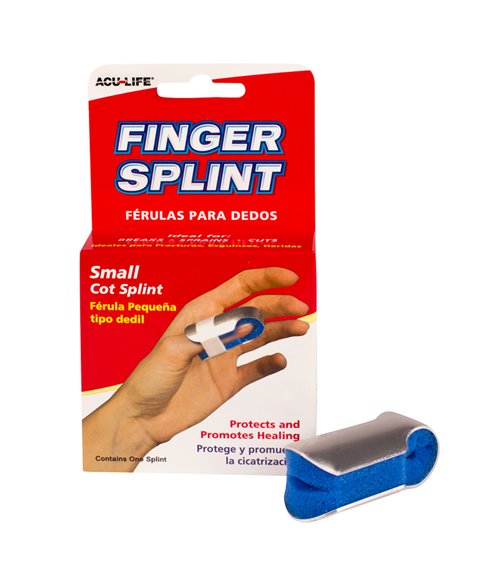 Small Cot Splint Boxed