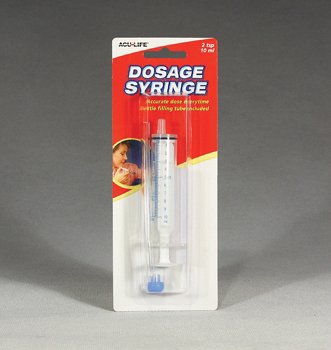 Dosage Syringe 2-Tsp/10 ml. - Best Medical Supplies Online