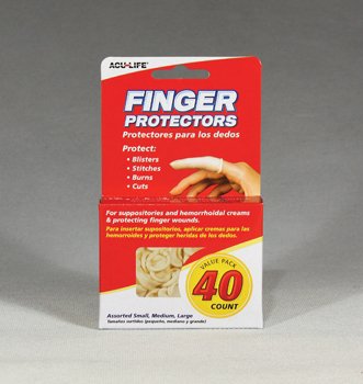 Finger (Protectors) Cots 40 Pk Assorted - Best Medical Supplies Online