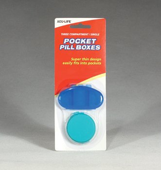 Pocket Pill Boxes - Best Medical Supplies Online