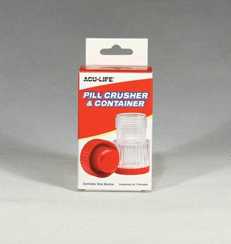 Pill Crusher and Container - Best Medical Supplies Online