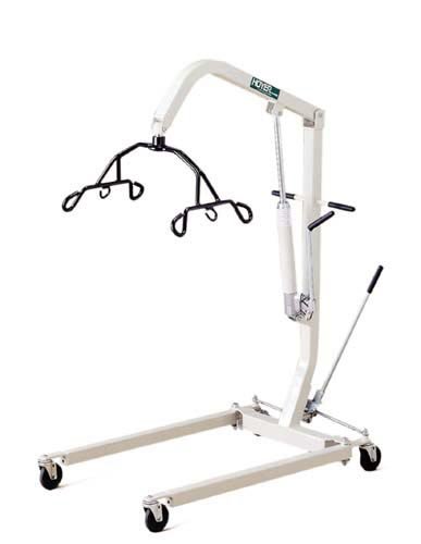 Hoyer Hydraulic Patient Lifter With 2/4 Point Cradle - Best Medical Supplies Online