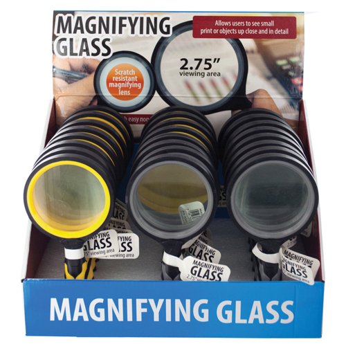 Magnifying Glass Countertop Display Bx/24 - Best Medical Supplies Online