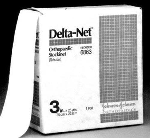 Delta-Net Stockinet 2 X 25 Yards (2 Bx/Case)