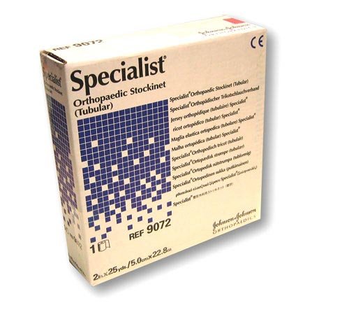 Specialist Stockinet 2 X 25 Yards - Best Medical Supplies Online