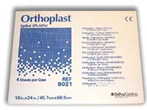 Orthoplast II Splint Material Plain 18 X24 X1/8 (Case/4) - Best Medical Supplies Online