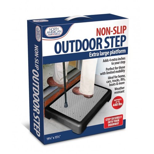 Outdoor Step Rubber Mat 4 High - Best Medical Supplies Online