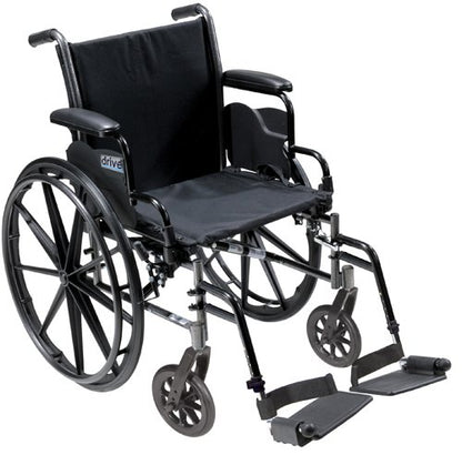 K3 Wheelchair Ltwt 18 w/DDA & ELR's Cruiser III