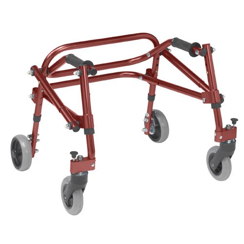 Walker Posterior Nimbo Extra Small Castle Red - Best Medical Supplies Online