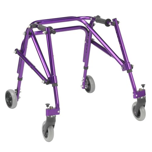 Nimbo Posterior Walker Large Wizard Purple Without Seat - Best Medical Supplies Online