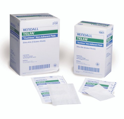 Telfa Non-Adherent Dressing 3 x 6 Bx/50 Sterile 1's - Best Medical Supplies Online