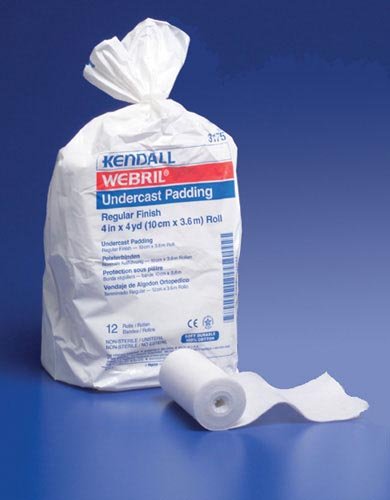 Webril 100% Cotton Undercast Padding 2 x 4 Yds Bg/24 - Best Medical Supplies Online