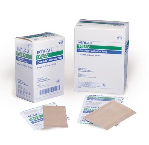 Telfa Adhesive Pad 2 X 3 Bx/100