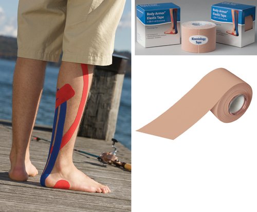 Kinesiology Tape 2 x 16.5' Beige - Best Medical Supplies Online