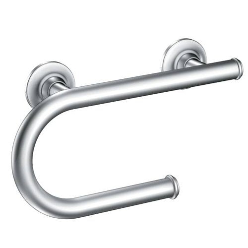 Integrated Grab Bar w/Toilet Paper Holder-Chrome (Moen)