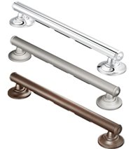 Moen Elegance Grab Bar 24 Chrome w/Grip Pads - Best Medical Supplies Online