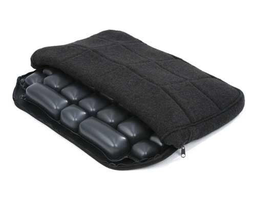 LTV Seat Cushion Charcoal Cvr 17 x 19 - Best Medical Supplies Online