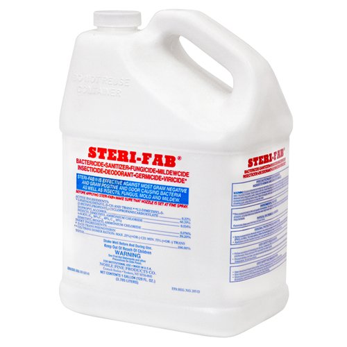 Steri-Fab Gallon Bottle-Each Disinfectant /Insecticide - Best Medical Supplies Online