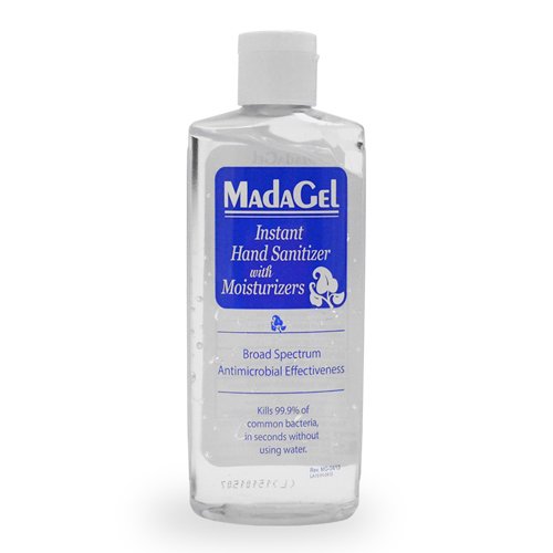 MadaGel Instant Hand Sanitizer w/ Moisturizers 4 oz - Best Medical Supplies Online