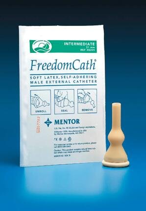 Freedom Male External Catheter Mentor Sm- Each