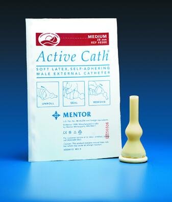 Active Male External Catheter Mentor Large- Each