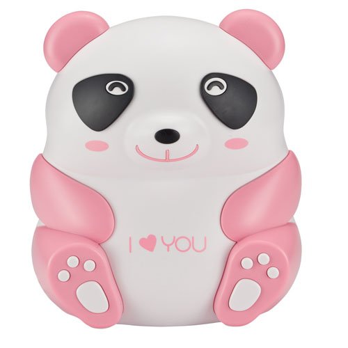 Panda Pediatric Pink Comp Neb w/Bag Disp& Reuse Neb Kits - Best Medical Supplies Online