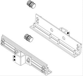 Ramp Connnector for PATHWAY 2G Ramps - Best Medical Supplies Online