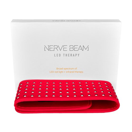 NerveBeam LED IR RedLight & IR Therapy Wrap - Best Medical Supplies Online