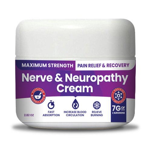 Nerve & Neuropathy Cream 2.82 oz. Jar Each - Best Medical Supplies Online