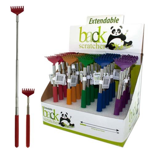 Colorful Back Scratcher Countertop Display Bx/25 - Best Medical Supplies Online