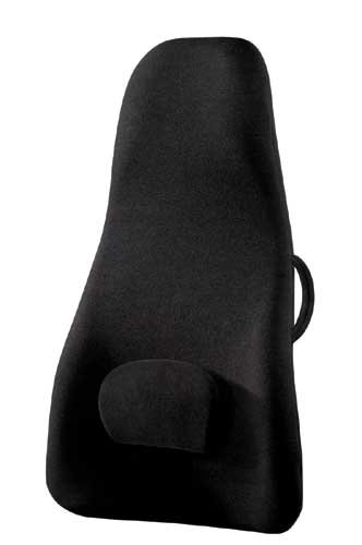 Highback Backrest Support Obusforme Black (Boxed) - Best Medical Supplies Online