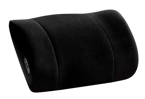 Lumbar Support with Massage Obusforme Black(Side to Side) - Best Medical Supplies Online