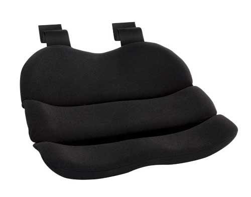 Obus Contoured Seat Cushion Black (Bagged) - Best Medical Supplies Online