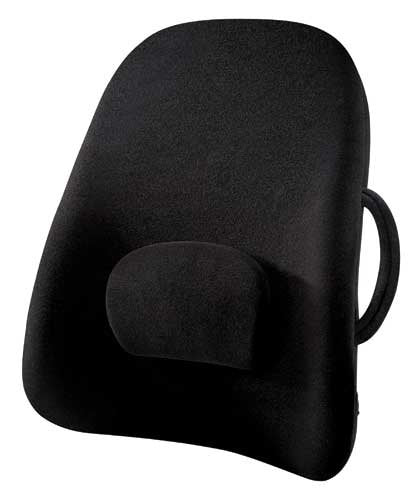 Wideback Backrest Support Obusforme Black - Best Medical Supplies Online