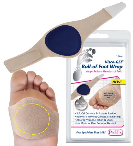 Visco-Gel Ball-of-Foot Wrap Large - Best Medical Supplies Online