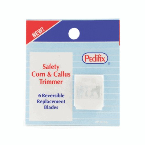 Replacement Blades only Pk/5 for Safety Corn & Callous Trim